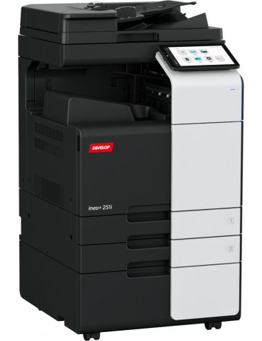 Develop ineo+ 251i Renkli Profesyonel Fotokopi Makinesi