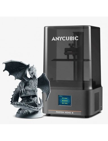 Anycubic Photon Mono 4 10K Reçine 3D Yazıcı (Yüksek Çözünürlüklü Hassas Baskı)