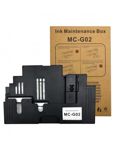 Canon MC-G02 Uyumlu Muadil Bakım Kartuşu (Atık Kutusu) - G2160, G2420, G3420, G3460 Uyumlu