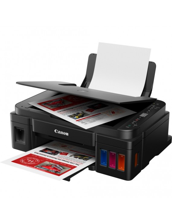 Canon Pixma G3410 SERİSİ  Wi-Fi + Tarayıcı + Fotokopi Renkli Çok Fonksiyonlu Tanklı Mürekkep Püskürtmeli Yazıcı