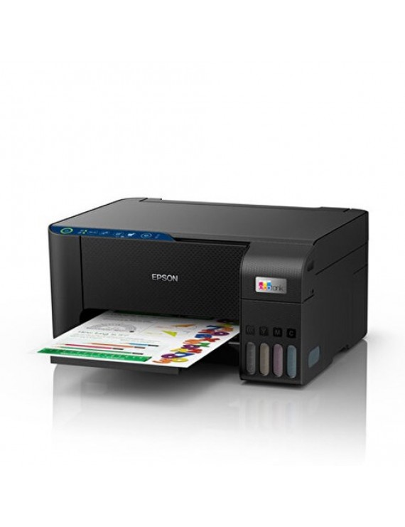 Epson Ecotank L3250 SERİSİ Fotokopi, Tarayıcı, Wi-Fi Mürekkep Tanklı Yazıcı