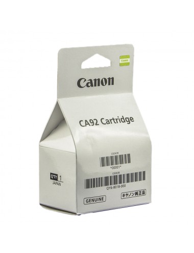 Canon CA92 (QY6-8018) Renkli Orijinal Baskı Kafası - G1410, G2410, G3410, G4411 Uyumlu