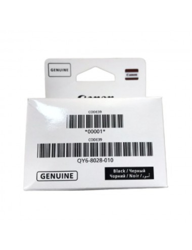 Canon QY6-8028 Siyah Orijinal Baskı Kafası - G1420, G2420, G3420, G3460 Uyumlu