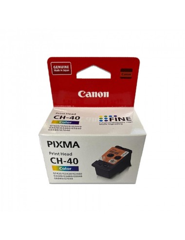 Canon CH-40 Renkli Orijinal Baskı Kafası - G1420, G2420, G3420, G3460, G640 Uyumlu