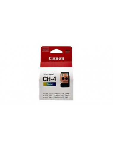 Canon CH-4 / CA-92 Renkli Orijinal Baskı Kafası - G1400, G1410, G2400, G3411 Uyumlu