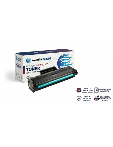 Samsung MLT-D101S (1.5K) Muadil Toner - ML-2165, SCX-3405, SF-760P Uyumlu