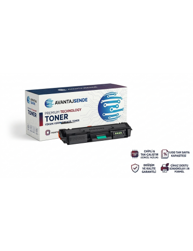 Samsung MLT-D116S (1.2K) Muadil Toner - Xpress M2625, M2825, M2875 Serisi Uyumlu