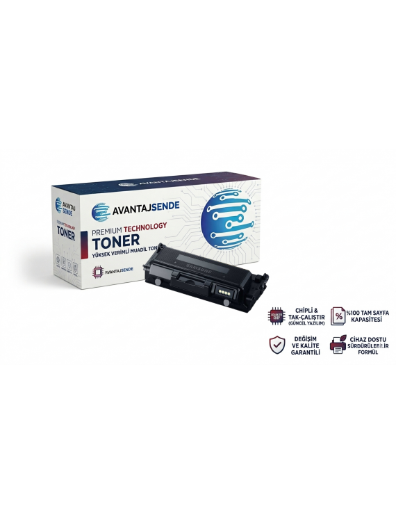 Samsung MLT-D204E Yüksek Kapasite (10K) Muadil Toner - ProXpress M3325, M3825, M4025 Serisi Uyumlu