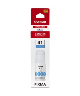 Canon GI-41 Cyan Mavi Orijinal Mürekkep - 70ml - G1420, G2420, G3420, G3460 Uyumlu