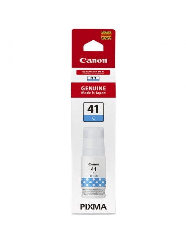 Canon GI-41 Cyan Mavi Orijinal Mürekkep - 70ml - G1420, G2420, G3420, G3460 Uyumlu