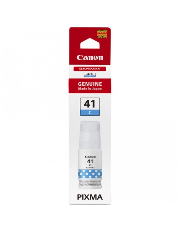 Canon GI-41 Cyan Mavi Orijinal Mürekkep - 70ml - G1420, G2420, G3420, G3460 Uyumlu