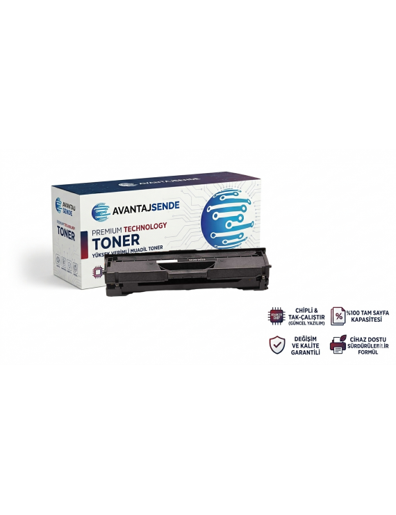Samsung ML-1610 (MLT-D119S) & Xerox Phaser 3117 (106R01159) universal Muadil Toner (3.000 Sayfa)