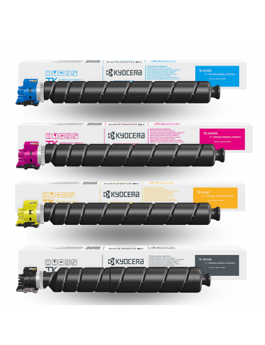 Kyocera TK-8455K Siyah (Black) Tomogawa Muadil Toner - TASKalfa 2554ci