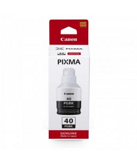 Canon GI-40 PGBK Siyah (Black) Orijinal Mürekkep - 170ml - G5040, G6040, G7040 Uyumlu
