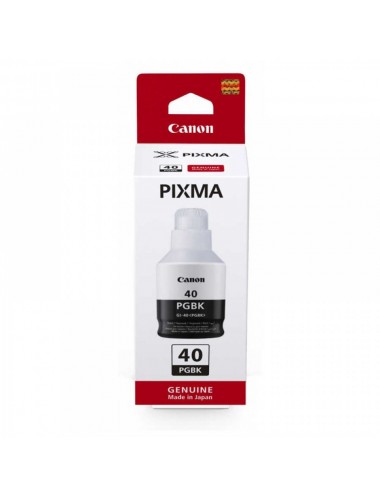 Canon GI-40 PGBK Siyah (Black) Orijinal Mürekkep - 170ml - G5040, G6040, G7040 Uyumlu