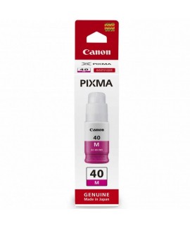 Canon GI-40 Magenta Kırmızı Orijinal Mürekkep - 70ml - G5040, G6040, G7040 Uyumlu