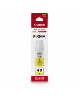 Canon GI-40 Yellow Sarı Orijinal Mürekkep - 70ml - G5040, G6040, G7040 Uyumlu