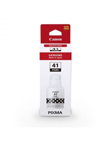 Canon GI-41 PGBK Siyah (Black) Orijinal Mürekkep - 135ml - G1420, G2420, G3420, G3460 Uyumlu
