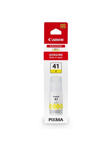Canon GI-41 Yellow Sarı Orijinal Mürekkep - 70ml - G1420, G2420, G3420, G3460 Uyumlu
