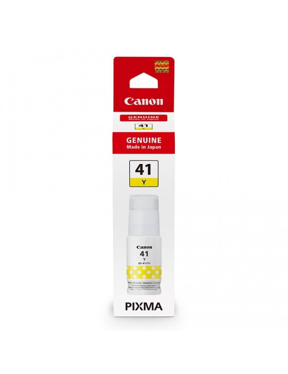 Canon GI-41 Yellow Sarı Orijinal Mürekkep - 70ml - G1420, G2420, G3420, G3460 Uyumlu