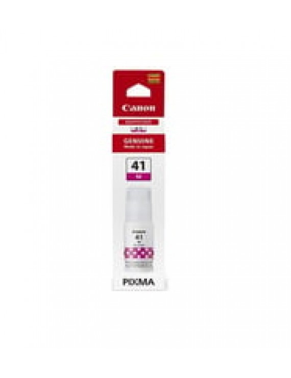 Canon GI-41 Magenta Kırmızı Orijinal Mürekkep - 70ml - G1420, G2420, G3420, G3460 Uyumlu