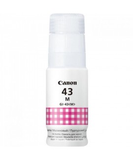 Canon GI-43 Magenta Kırmızı Orijinal Mürekkep - 60ml - PIXMA G540, G640 Fotoğraf Yazıcısı Uyumlu