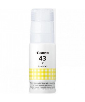Canon GI-43 Yellow Sarı Orijinal Mürekkep - 60ml - PIXMA G540, G640 Fotoğraf Yazıcısı Uyumlu