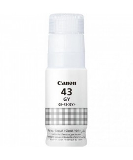 Canon GI-43 Grey Gri Orijinal Mürekkep - 60ml - PIXMA G540, G640 Fotoğraf Yazıcısı Uyumlu