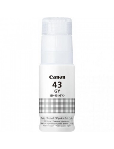 Canon GI-43 Grey Gri Orijinal Mürekkep - 60ml - PIXMA G540, G640 Fotoğraf Yazıcısı Uyumlu