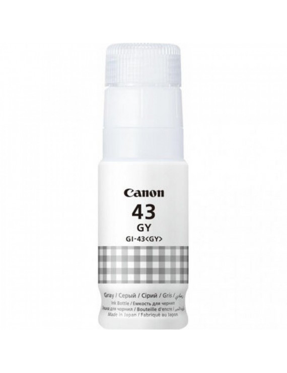 Canon GI-43 Grey Gri Orijinal Mürekkep - 60ml - PIXMA G540, G640 Fotoğraf Yazıcısı Uyumlu
