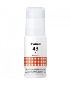 Canon GI-43 Red Kırmızı Orijinal Mürekkep - 60ml - PIXMA G540, G640 Fotoğraf Yazıcısı Uyumlu