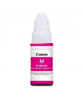 Canon GI-490 Magenta Kırmızı Kutusuz Orijinal Mürekkep - 70ml - G1411, G2411, G3411, G4411 Uyumlu