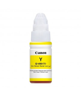 Canon GI-490 Yellow Sarı Orijinal Mürekkep Kutusuz - 70ml - G1411, G2411, G3411, G4411 Uyumlu