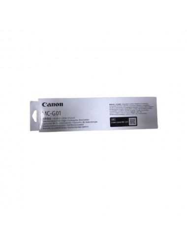 Canon MC-G01 GX Serisi Orijinal Atık Mürekkep Kutusu - Bakım Kartuşu - GX6040, GX7040, GX5040 Uyumlu