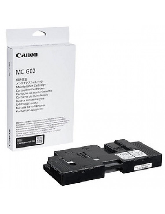 Canon MC-G02 G Serisi Orijinal Atık Mürekkep Kutusu - Bakım Kartuşu - G2420, G3420, G3460 Uyumlu