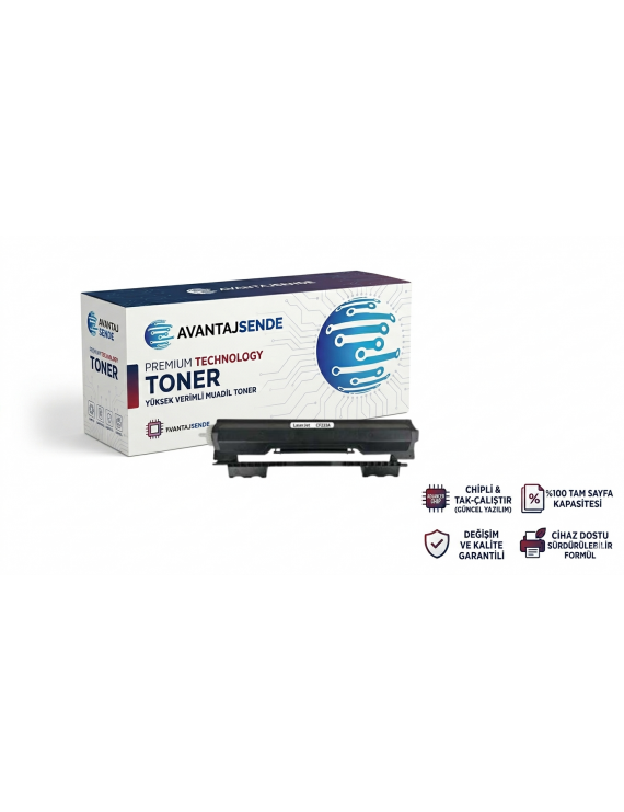 HP 33A (CF233A) Siyah Muadil Toner - 2.300 Sayfa