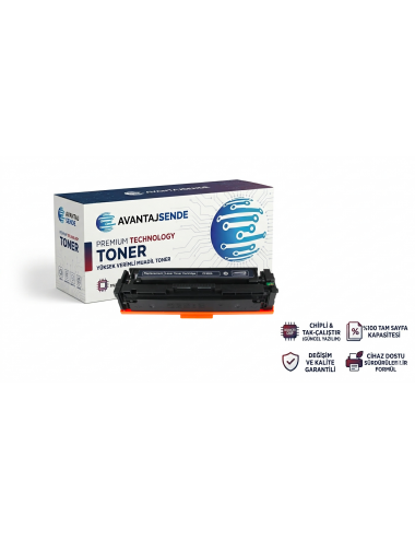 Canon CRG-045 / CRG-046 & HP CF410A (410A) Evrensel Muadil Toner Serisi