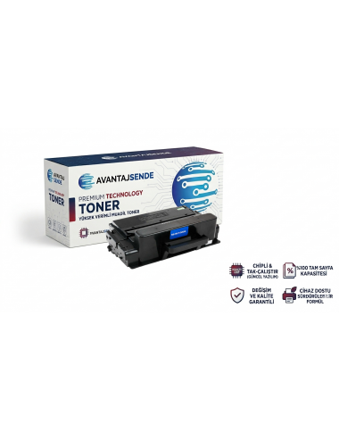 Samsung MLT-D203U Yüksek Kapasite (15K) Muadil Toner - ProXpress M3320, M3820, M4020 Serisi Uyumlu