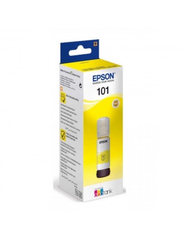 Epson 101 Sarı (Yellow) Orjinal Mürekkep - 70ml - L4150, L4160, L6160, L6170, L6190 Uyumlu