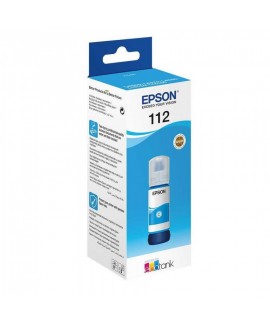 Epson T112 Mavi (Cyan) Orjinal Mürekkep Kartuşu - 70ml - L6550, L6570, L15150, L15160 Uyumlu