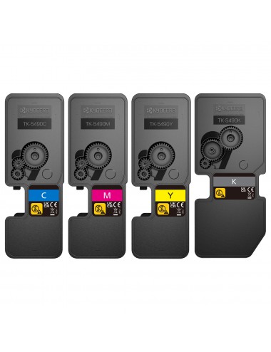Kyocera TK-5490Y Sarı (Yellow) Tomogawa Muadil Toner - MA2101 / PA2101 Serisi Uyumlu