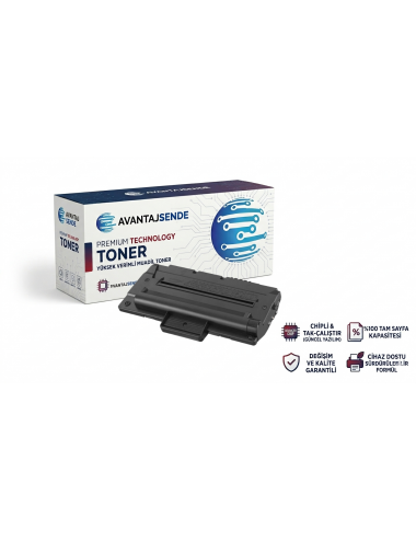 Samsung MLT-D105L Yüksek Kapasite (2.5K) Muadil Toner - ML-1915, ML-2525, SCX-4623 Serisi Uyumlu