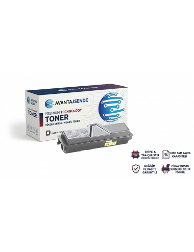 Kyocera TK-1140XL Ekstra Yüksek Kapasite Tomogeva Toner (480gr) FS-1035, FS-1135, M2035 Muadil Toner (12.000 Sayfa)