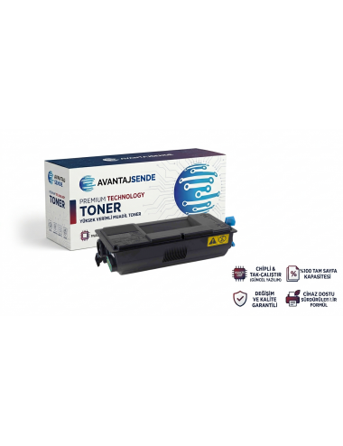 Kyocera TK-1140 Tomogeva Toner (290gr) FS-1035, FS-1135, M2035 Muadil Toner (7.200 Sayfa)