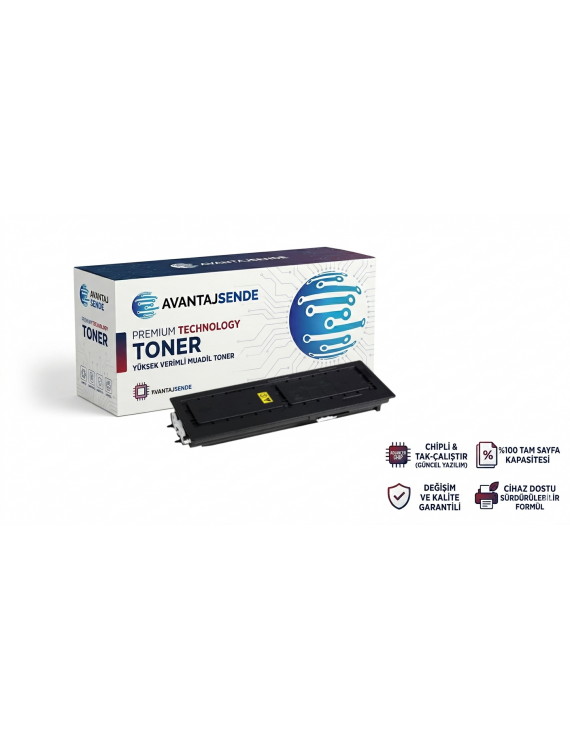Kyocera TK-475 Tomogeva Toner (550gr) FS-6025, FS-6030, FS-6525 Muadil Toner (15.000 Sayfa)