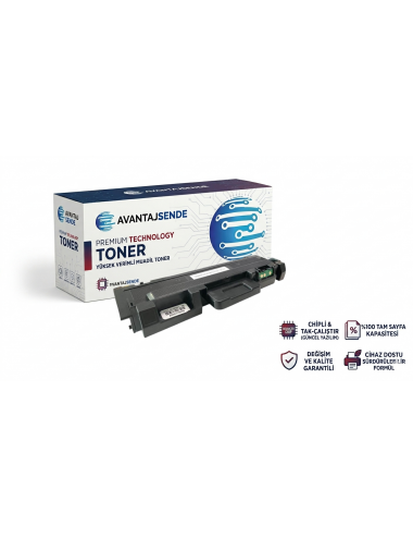 Xerox B205, B210, B215 (106R04348) Üniversal Muadil Toner (3.000 Sayfa)