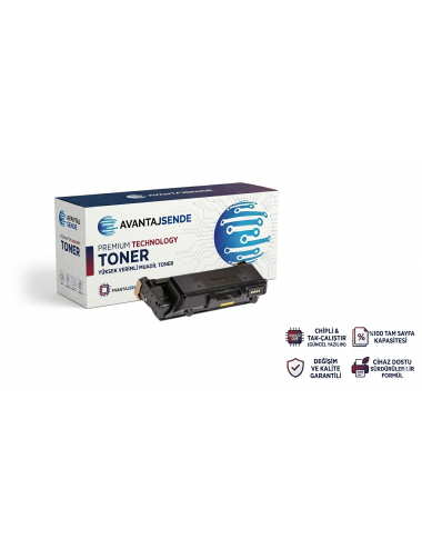 Xerox Phaser 3330 & WorkCentre 3335, 3345 (106R03623) Yüksek Kapasite Muadil Toner (15.000 Sayfa)