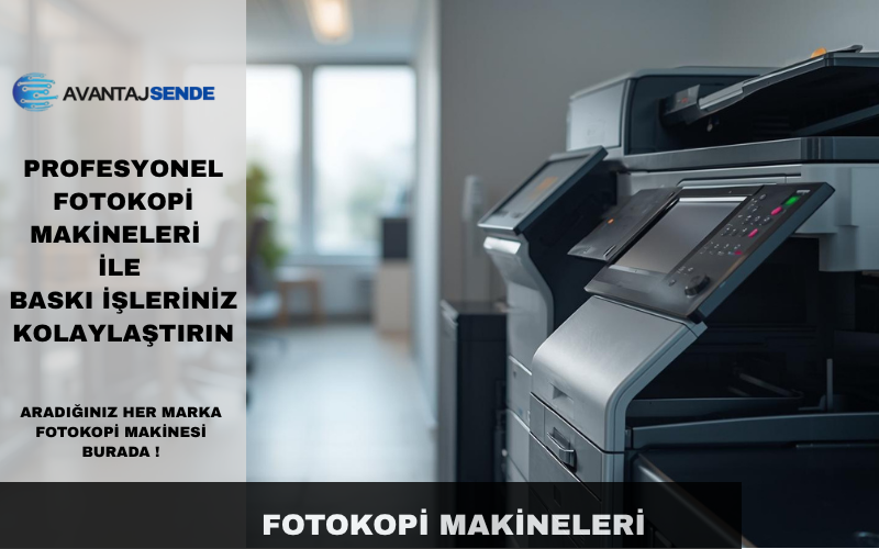 Fotokopi Makineleri