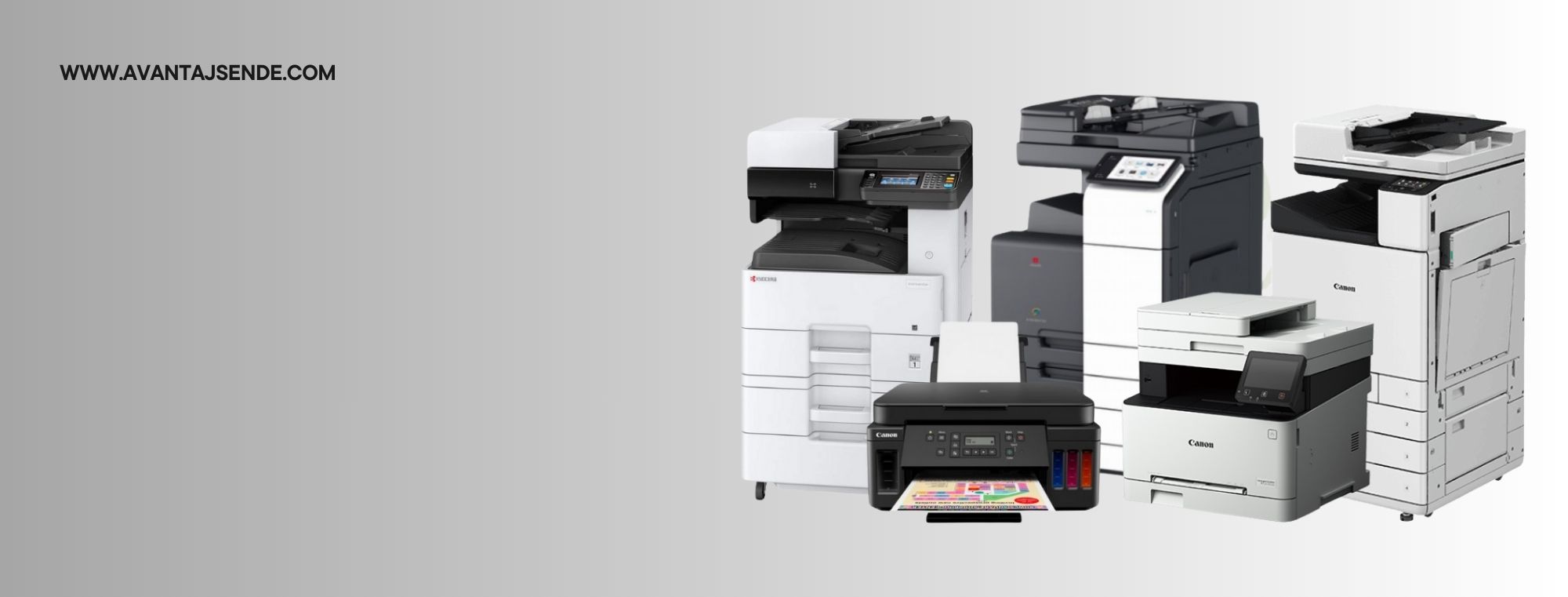 Her İhtiyaca Uygun Fotokopiler