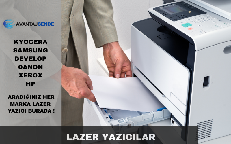 Lazer Yazıcılar